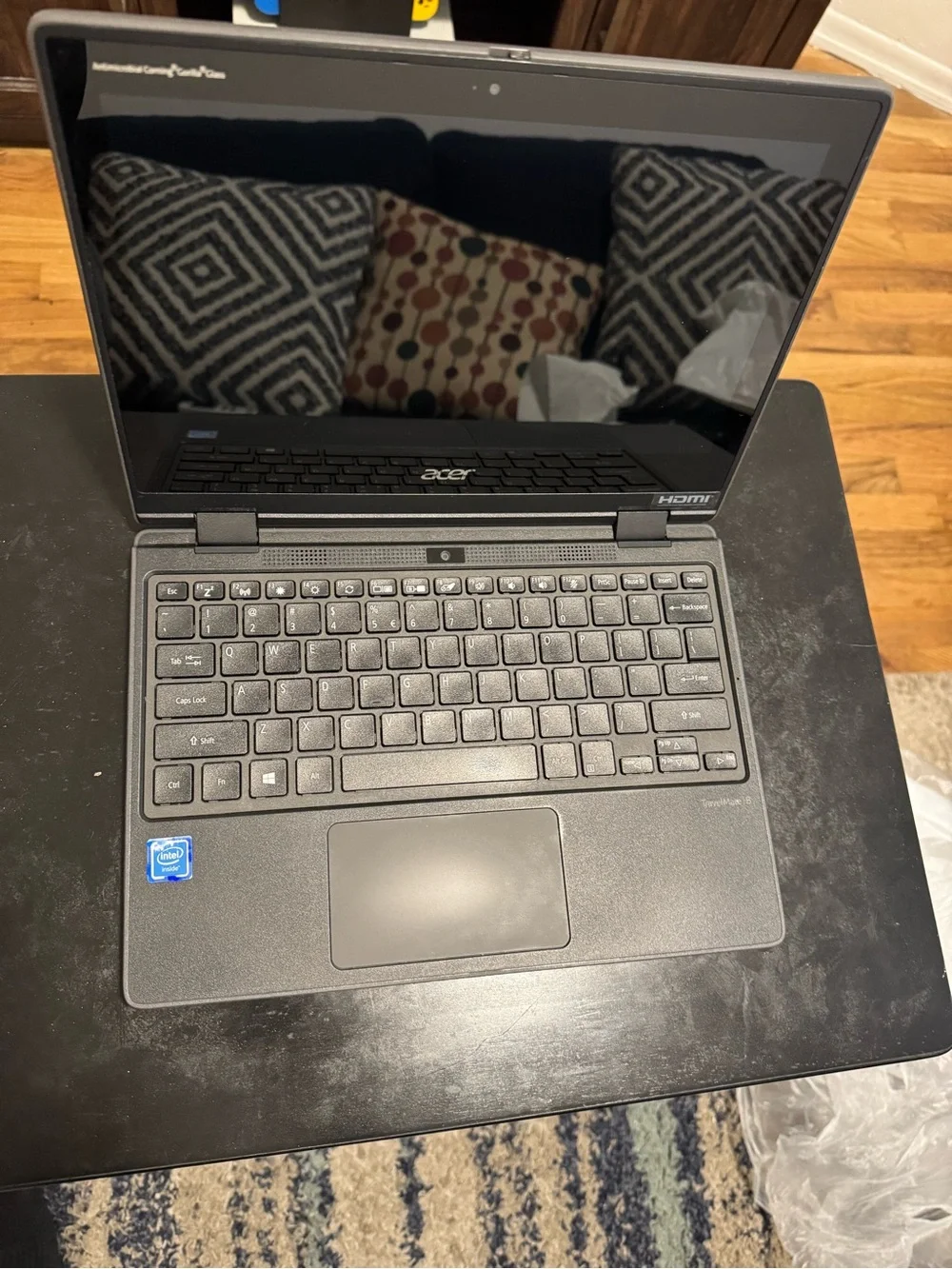 Acer TravelMate B3 11 windows 11